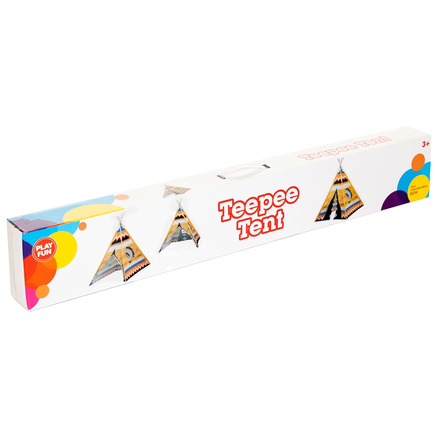 Playfun Speeltent Tipi Indiaan