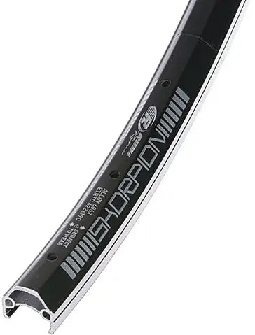 Rodi Velg Skorpion 28" / 622 x 19C 32 gaats spaak 14 zwart