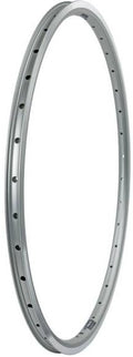 Velg Gazelle Balance 24" / 507 x 21C aluminium 36 gaats 14G - zilver ongeslepen