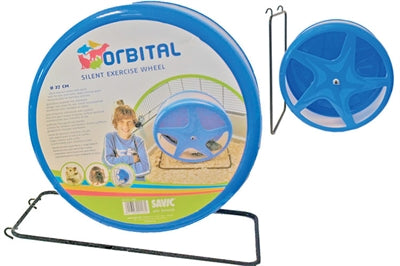 Savic Looprad orbital wit / blauw