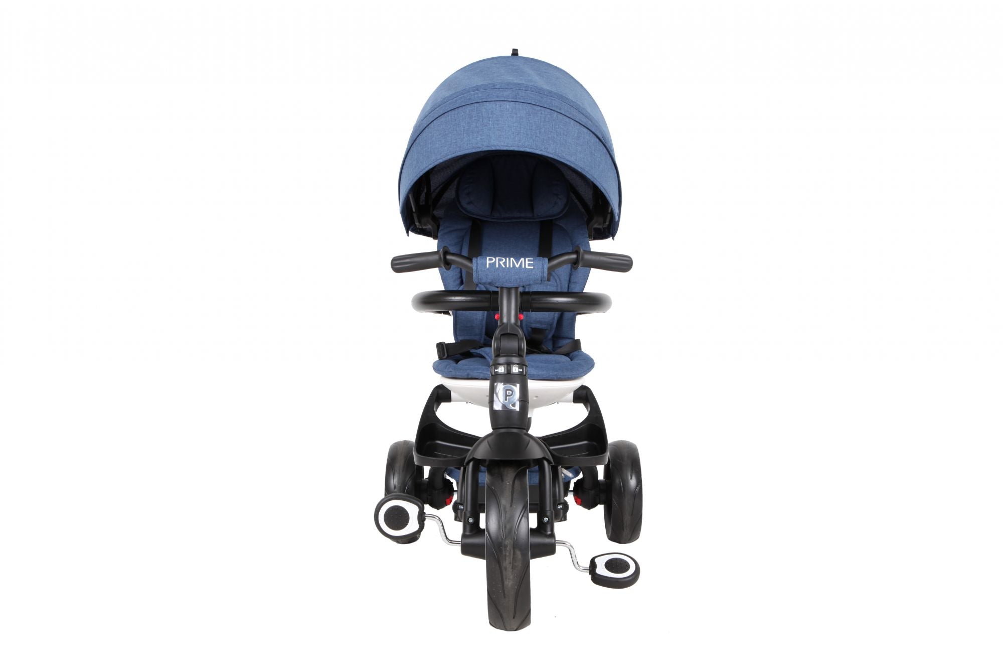 Qplay Driewieler Prime 4 in 1 Jongens en Meisjes Blauw
