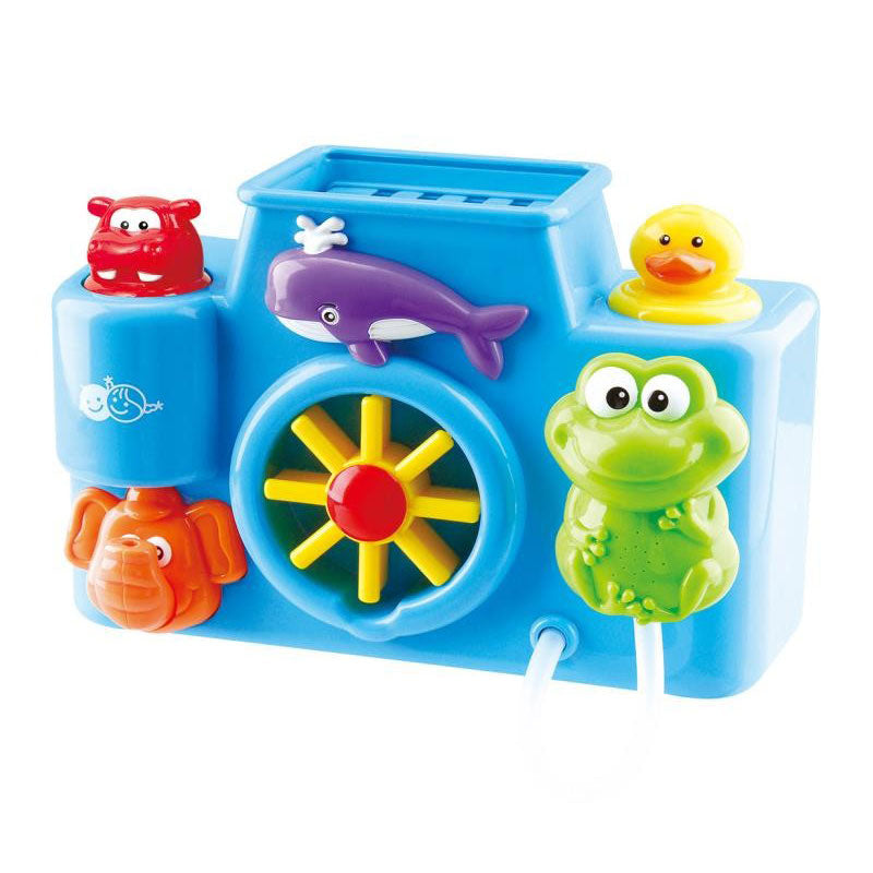 Playgo badspeelgoed camera dieren