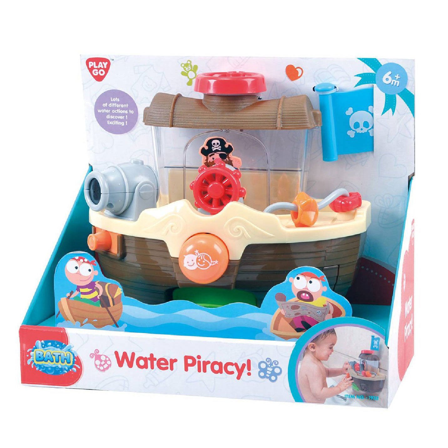 Playgo badset piraat