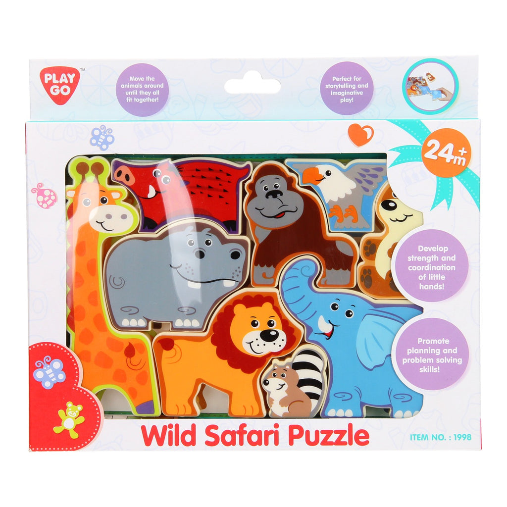Playgo play puzzel safari
