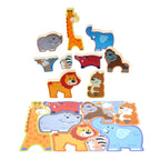 Playgo play puzzel safari