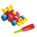 playgo - constructieset van een raceauto