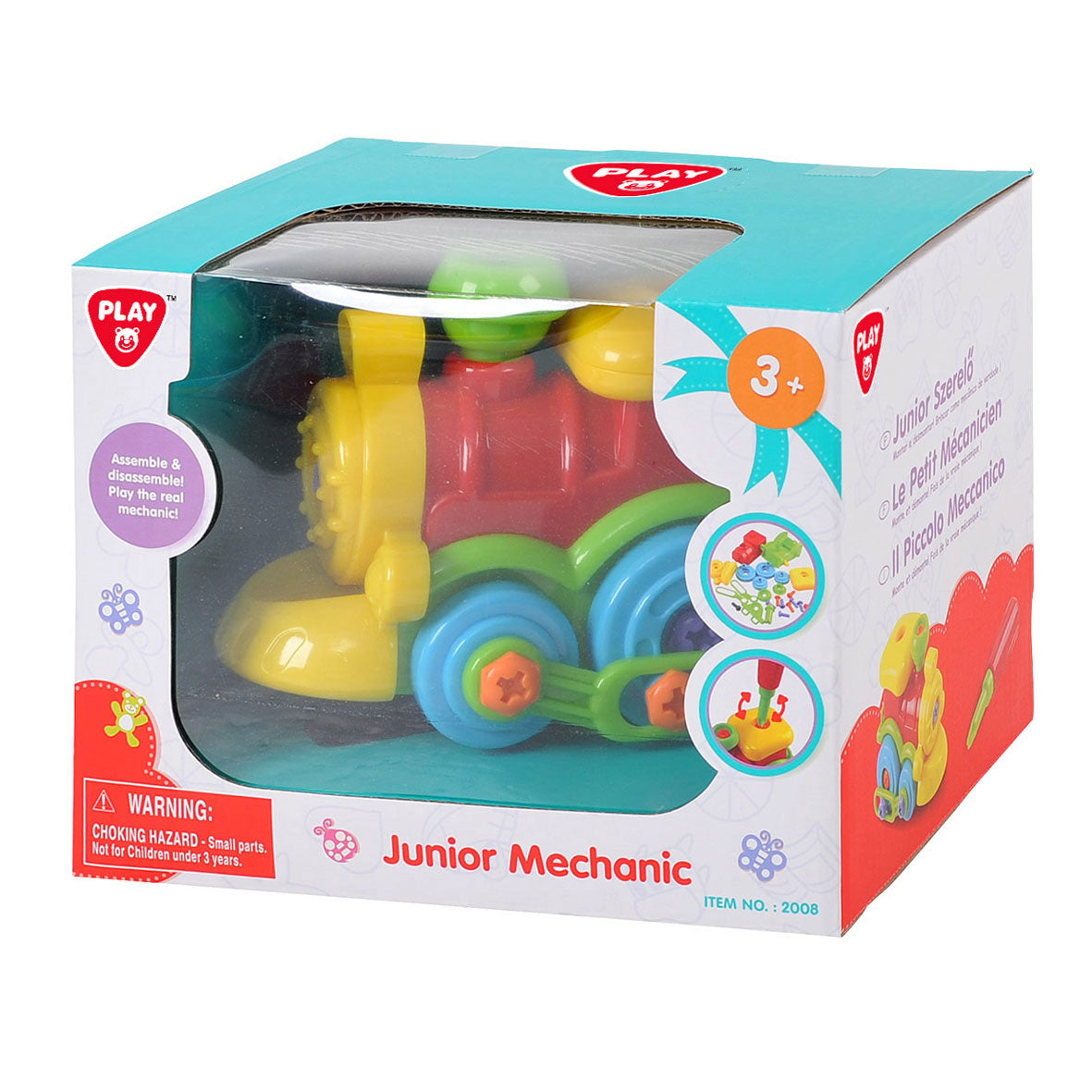 Play Constructieset Trein