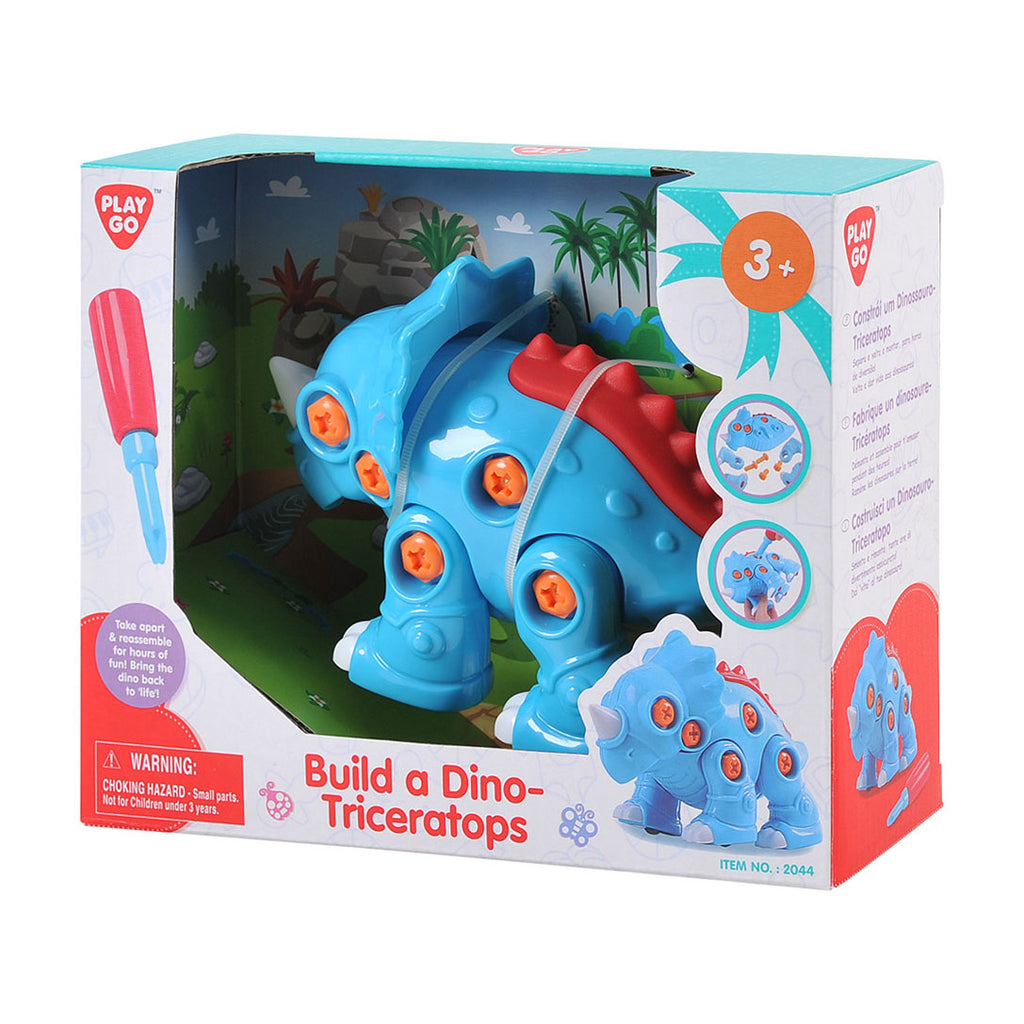 Play Bouw je eigen Triceratops