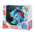 Play Bouw je eigen Triceratops