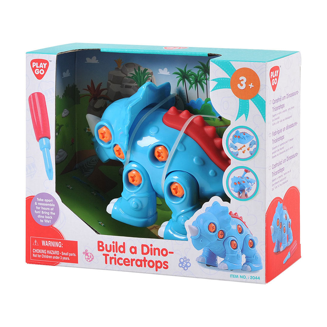 Play Bouw je eigen Triceratops