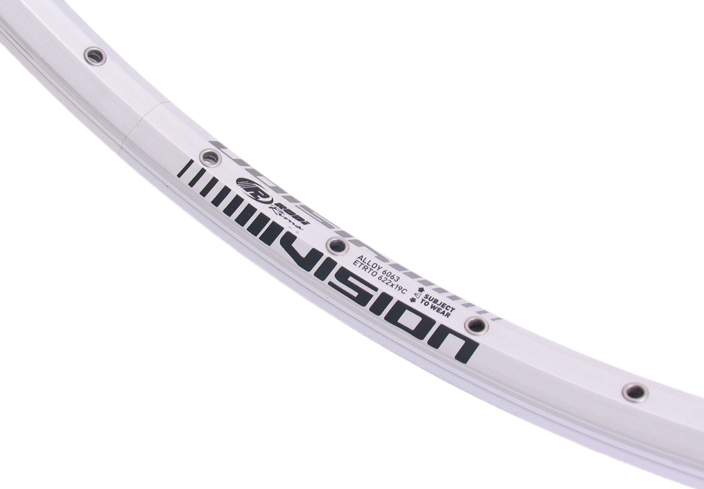 Velg Rodi Vision 3 - 28" / 622 x 19C aluminium 36 gaats - zilver