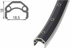 Velg Rodi Vision 3 - 28" / 622 x 19C aluminium 36 gaats - zwart