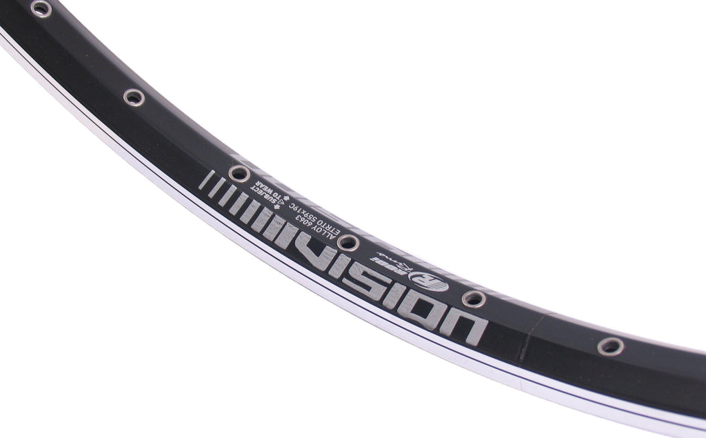 Velg Vision 3 - 26" / 559 x 19C aluminium 36 gaats
