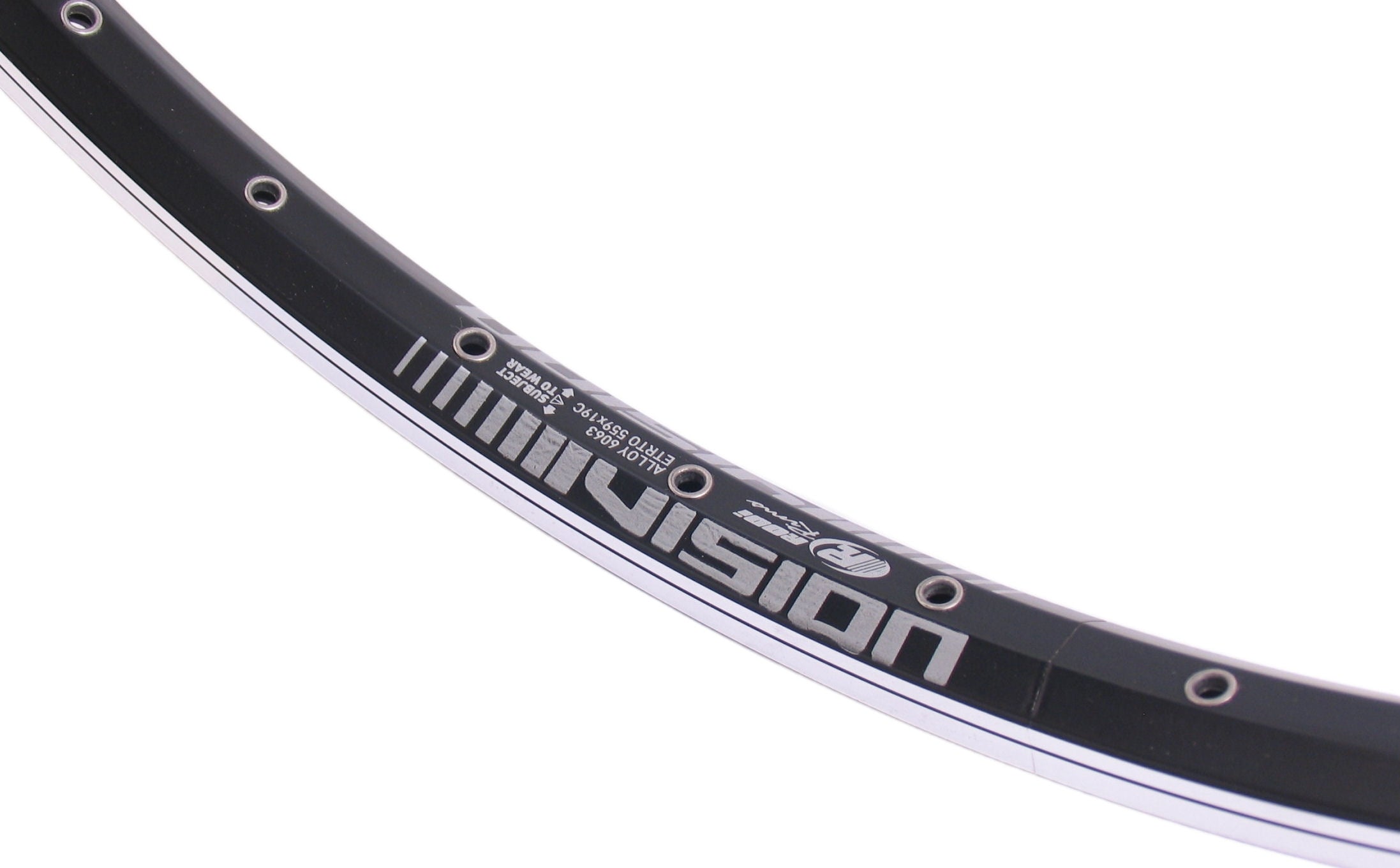 Velg Vision 3 - 26" / 559 x 19C aluminium 36 gaats