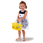 play mandje met boodschappen