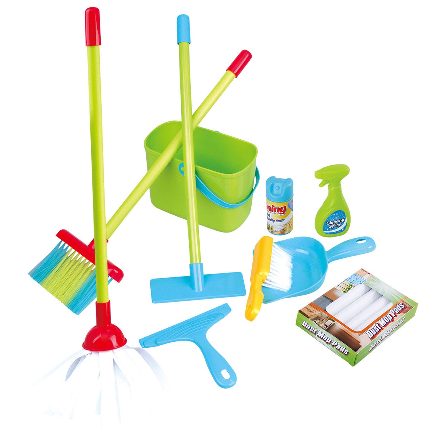 Play Schoonmaakset, 10dlg.