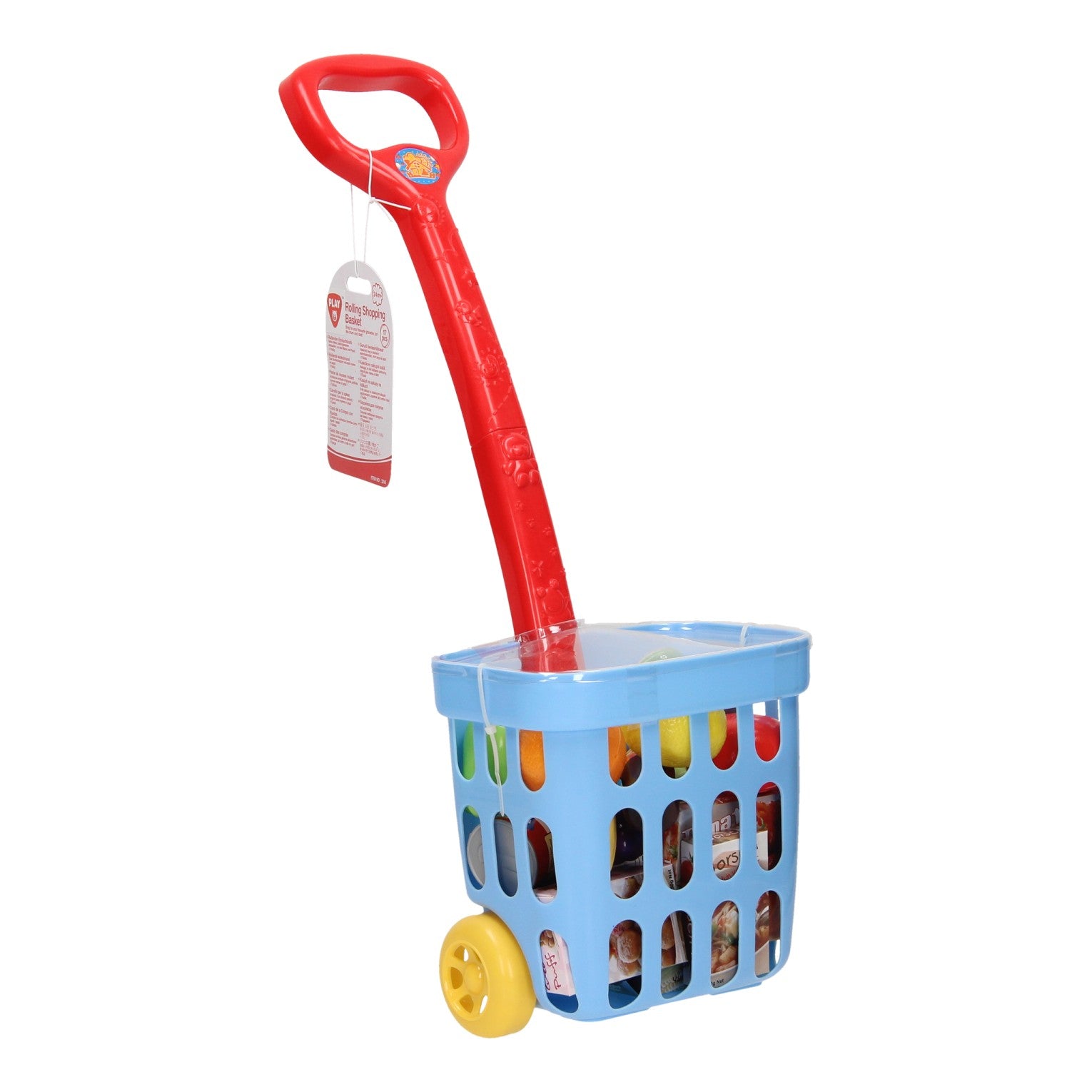Play Winkelmandje met Boodschappen, 17dlg.