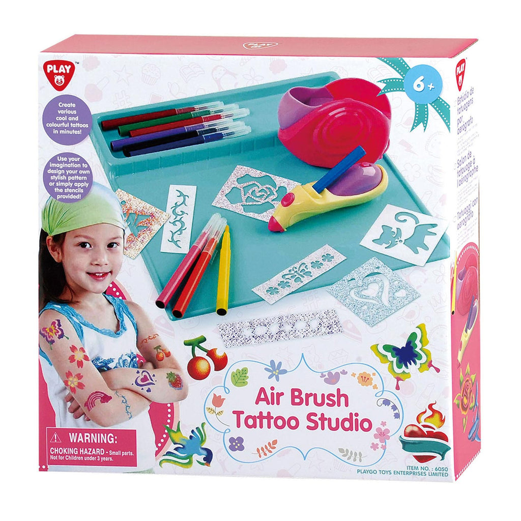 Play Air Brush Tattoo Studio