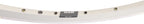 Ryde velg zac 2000 28 622 x 19c aluminium 32 gaats 14g - zilver