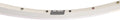 Ryde velg zac 2000 28 622 x 19c aluminium 36 gaats 14g - zilver