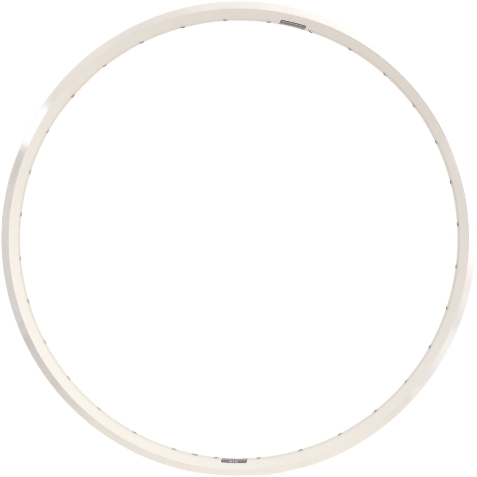 Ryde velg zac 2000 28 622 x 19c aluminium 36 gaats 14g - zilver