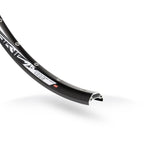 Rodi wielset tryp 25 27.5 voor steekas 15x100 en snelspanner 9x135 - 6 bouts remschijfbevestiging - 8 9 10 11 speed - zwart