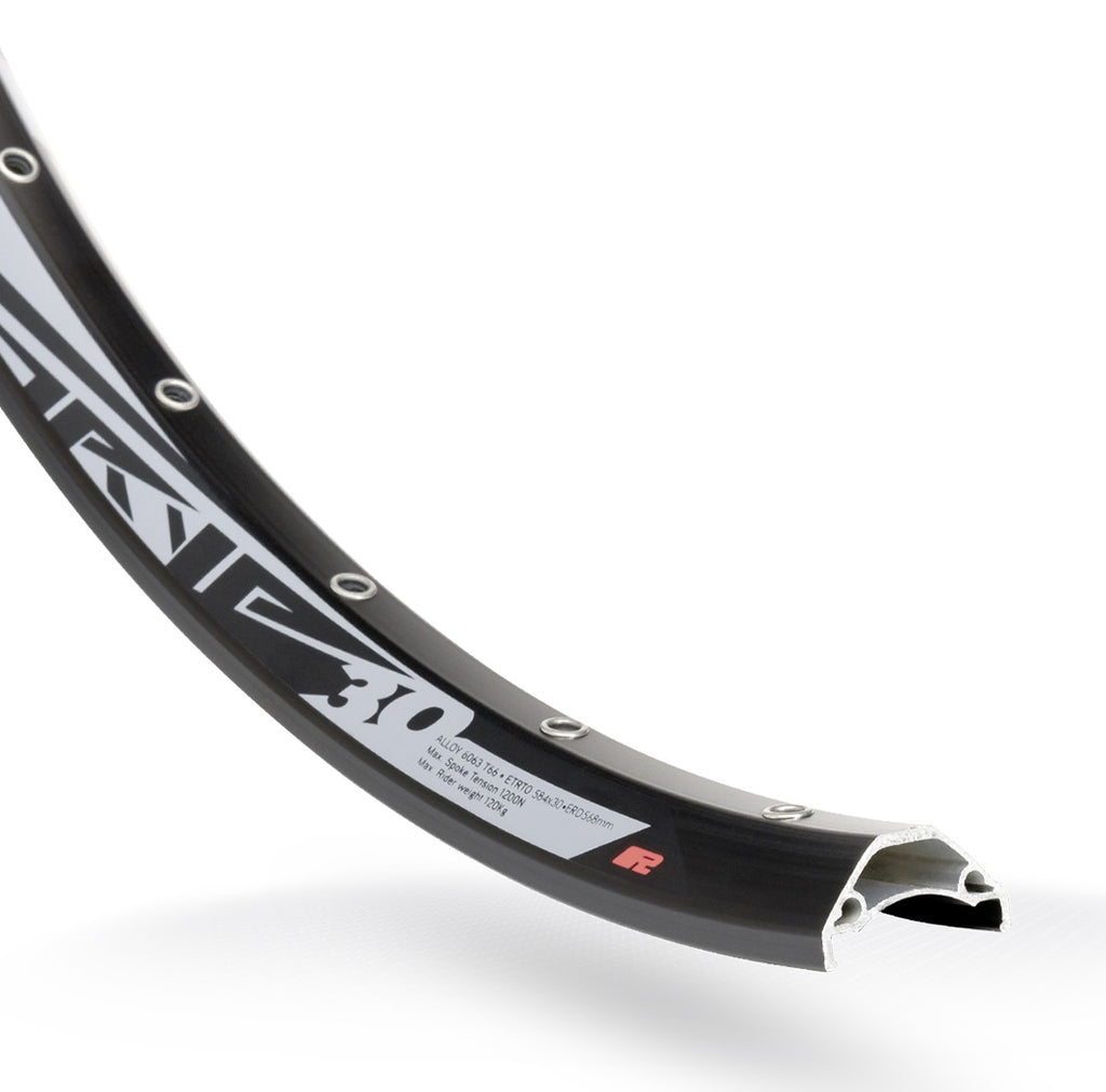 Rodi Velg TRYP 30 27.5"/ 584 x 30C aluminium 32 gaats disc zwart