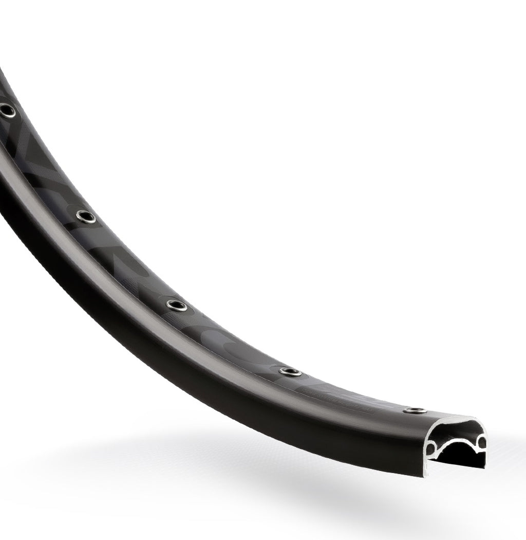 Velg Rodi Ryot 28/29" / 622 x 25C aluminium 32 gaats disc - zwart