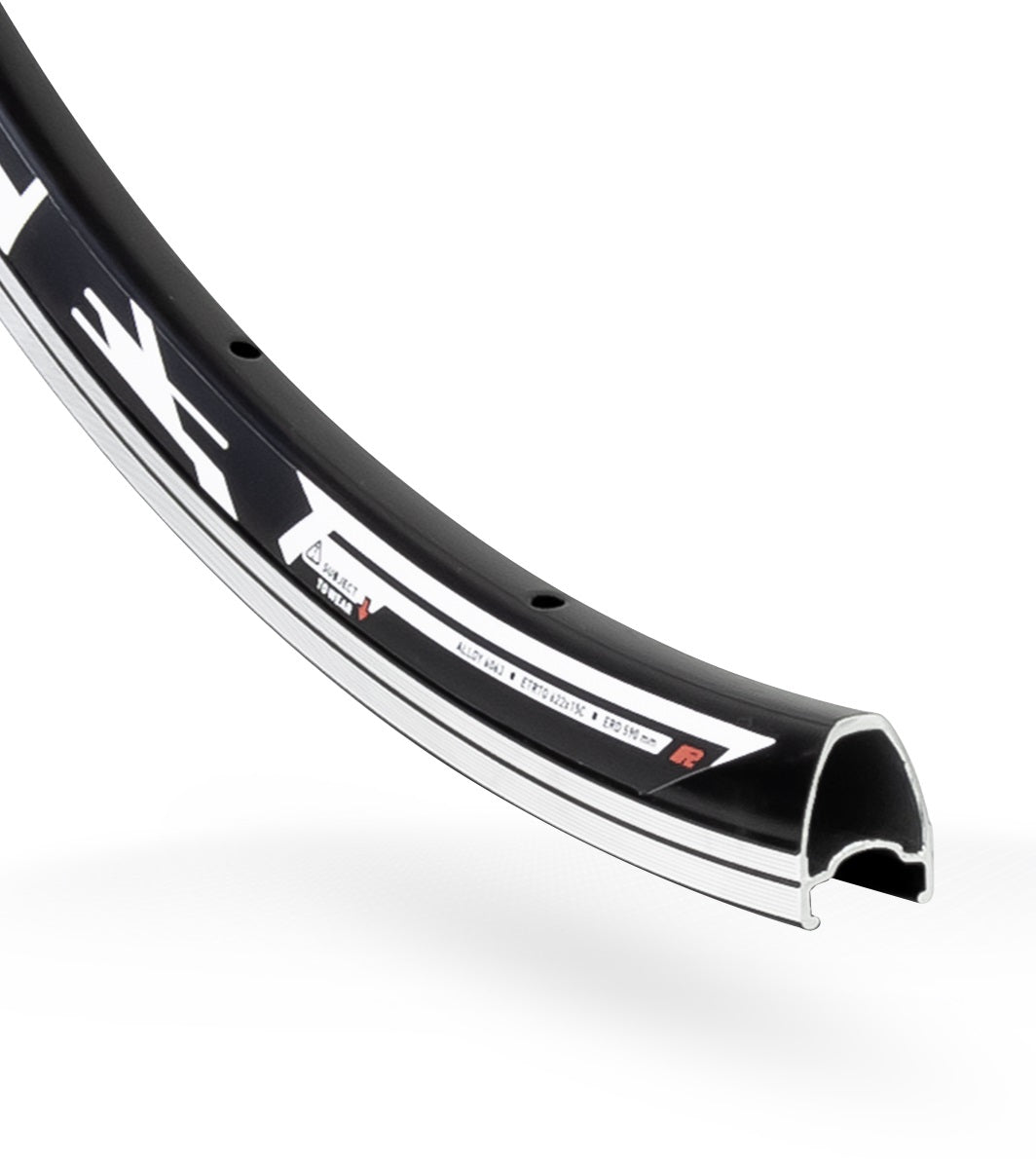 Rodi Velg Blaster 28" / 622 x 15C aluminium 36 gaats 14G zwart met velgrand
