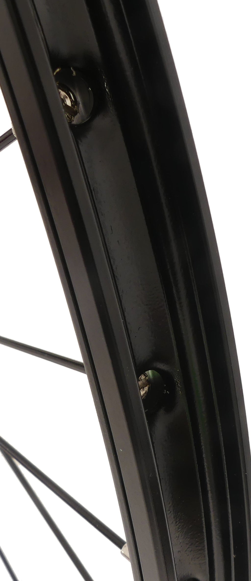 Achterwiel 28" / 622 x 19C met Shimano Nexus 7 naaf voor rollerbrake - zwarte velg en zwarte spaken