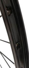 Achterwiel 28" / 622 x 19C met Shimano Nexus 7 naaf voor rollerbrake - zwarte velg en zwarte spaken