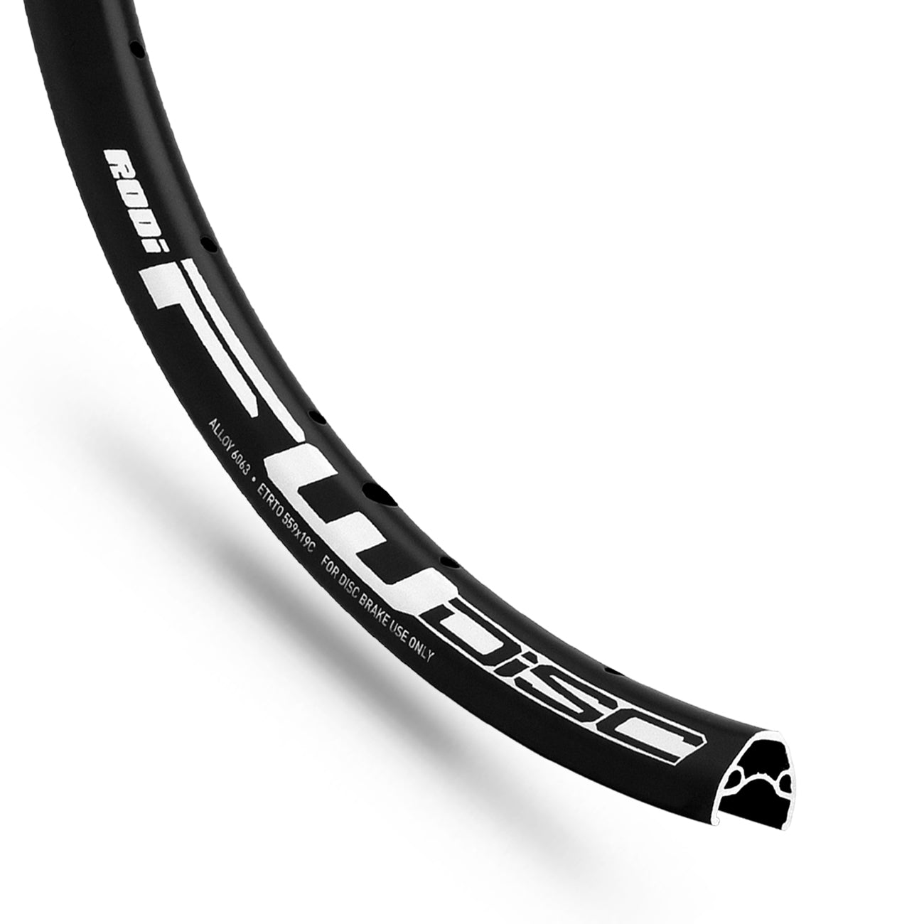 Velg Rodi FW Disc 27.5" / 584 x 19C aluminium 36 gaats disc 14G - zwart