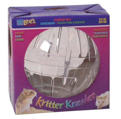 Lee's Hamsterbal mini transparant