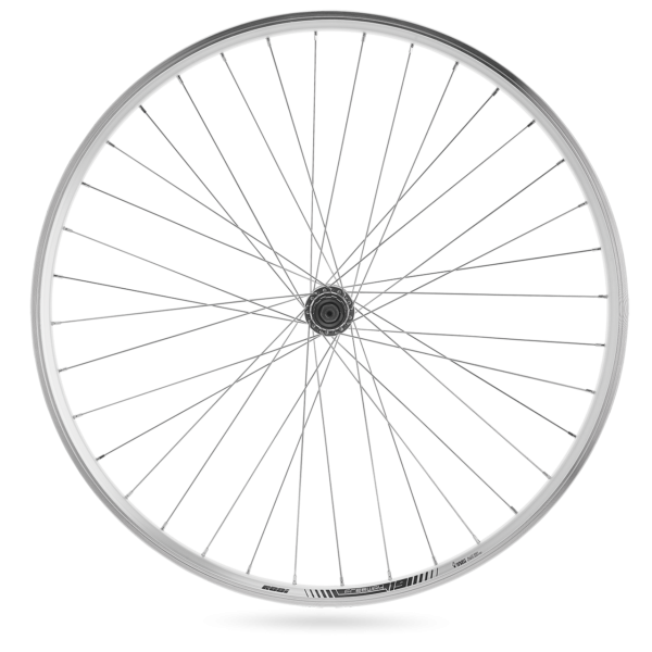 Achterwiel Rodi 28" / 622*21 Parallex - freewheel naaf - zilver