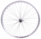 Achterwiel Rodi 28 inch / 622x19 - Airline 1 X19 velg - 36 gaats FM32 8/9 speed naaf + QR - zilver