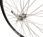 Achterwiel Rodi 28 inch / 622x19 - dubbelwandige velg zwart - Shimano remnaaf - RVS Spaak-13