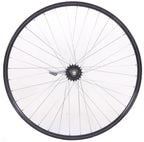achterwiel werke 28 x 1 1 2 635 x 24 omafiets terugtrapnaaf zwart