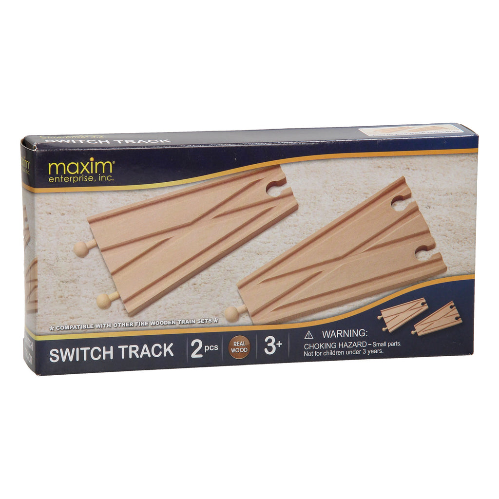 Houten Rails Wissels, 2st.
