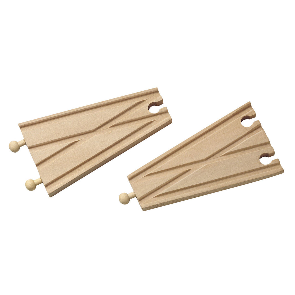 Houten Rails Wissels, 2st.