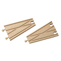 Houten Rails Wissels, 2st.