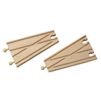 Houten Rails Wissels, 2st.