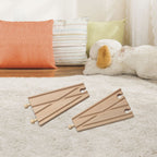 Houten Rails Wissels, 2st.