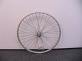 Voorwiel 24 x 1,75" Rodi velg en aluminium naaf - zilver