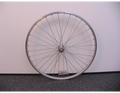 Voorwiel 26 x 1,75" MTB - aluminium velg - aluminium naaf - zilver