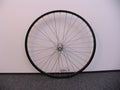 Voorwiel 26 x 1,75" MTB aluminium velg aluminium naaf zwart