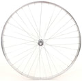 Voorwiel 28 x 1 5/8" - chroom