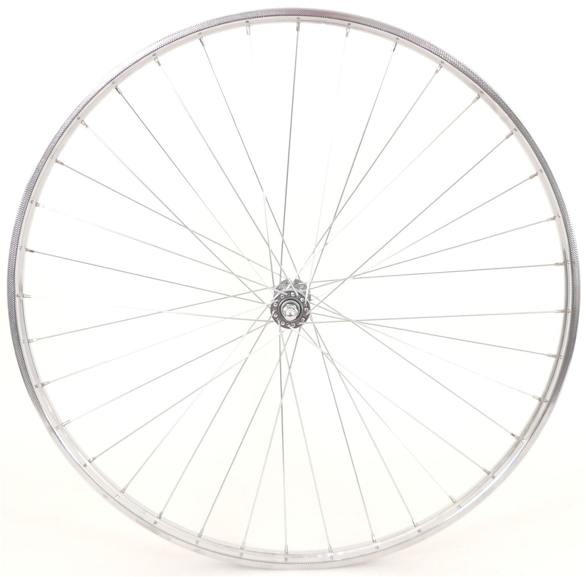 Voorwiel 28 x 1 5/8" - chroom