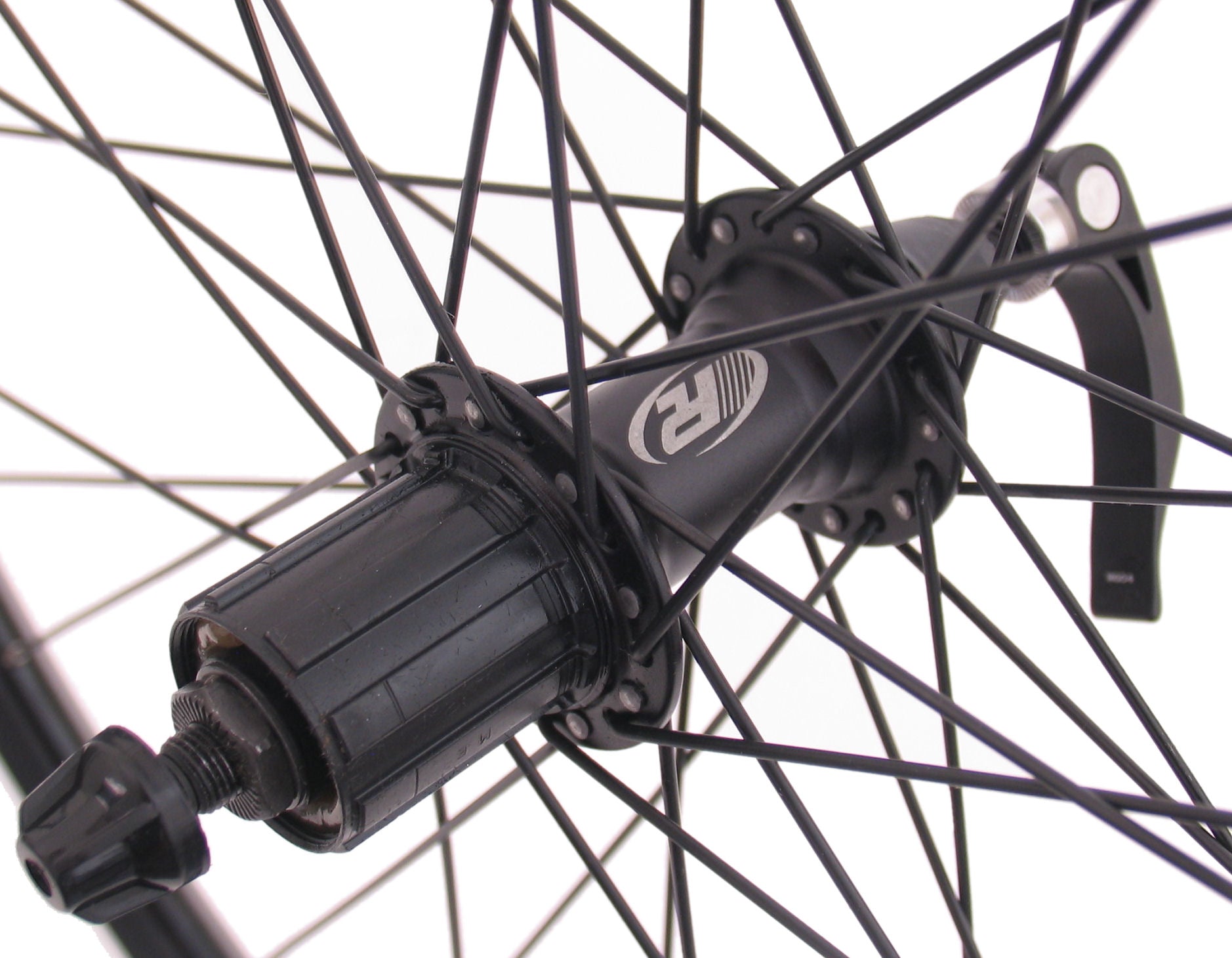 Wielset Rodi Freeway MTB 26" - 8/9/10 speed - zwart