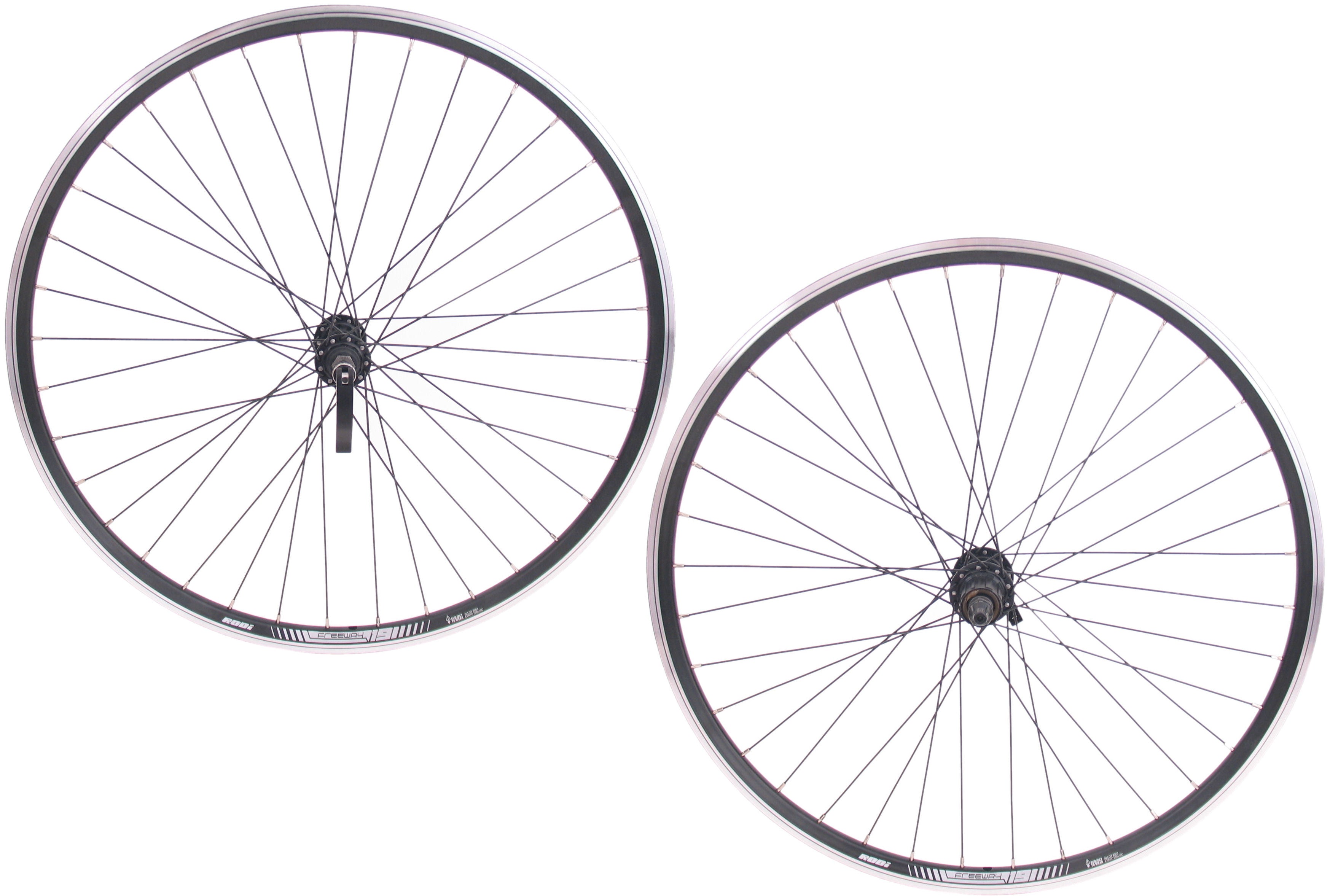 Wielset Rodi Freeway MTB 26" - 8/9/10 speed - zwart
