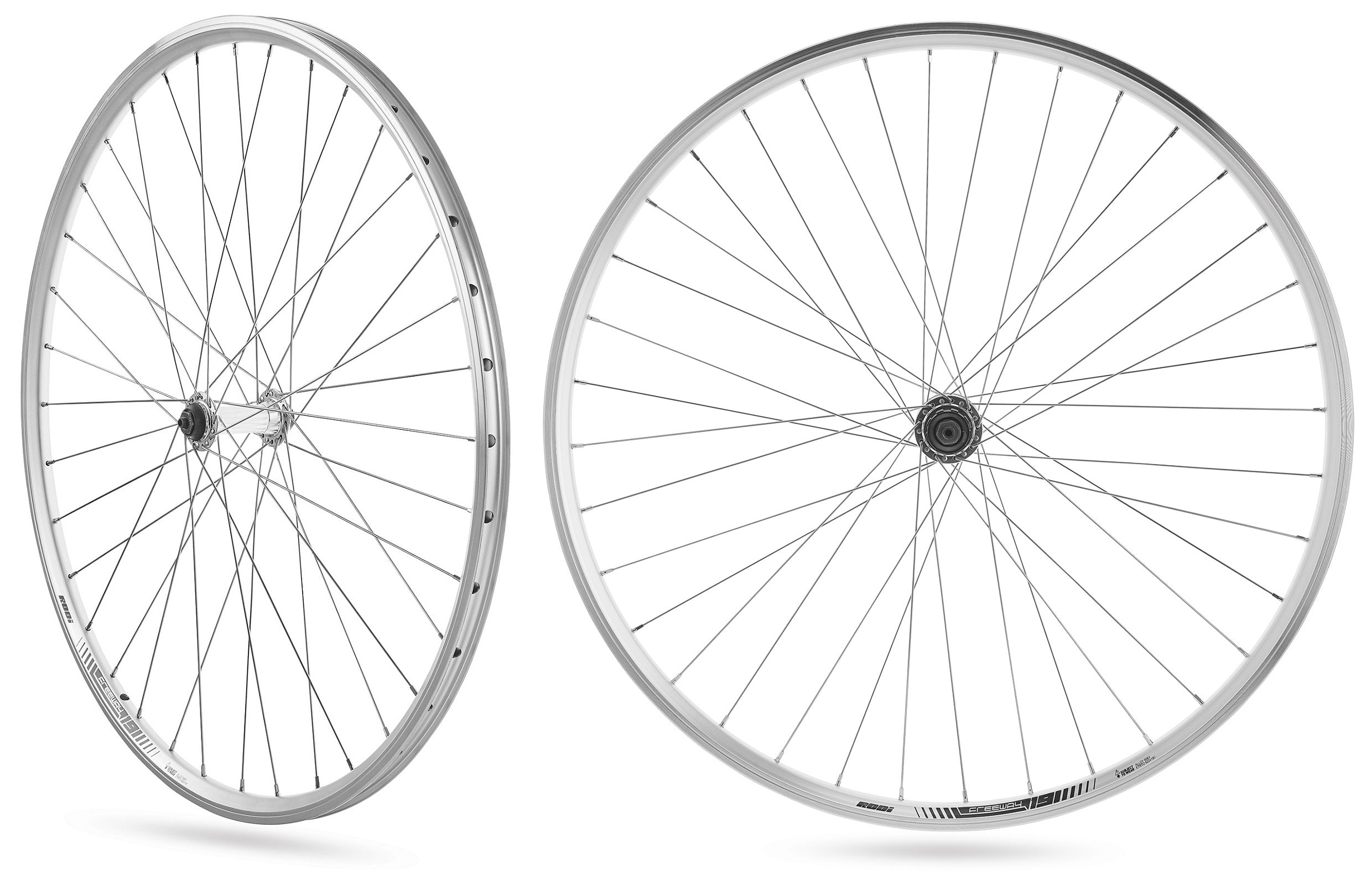 Wielset Rodi Freeway MTB 26" - 8/9 speed - zilver